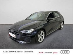 Noir Utilisé 2024 Audi A3 S-Line | 36 990 € (Prix juste)