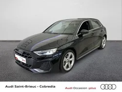 Noir Utilisé 2024 Audi A3 S-Line | 39 900 € (Prix cher)