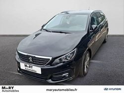 Noir Utilisé 2019 Peugeot 308 S Break | 12 990 € (Prix juste)