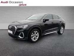 Noir mythe métallisé Utilisé 2022 Audi Q3 S-Line SUV | 31 987 € (Prix juste)