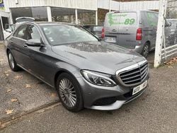 Gris Occasion 2017 Mercedes C180 Executive Berline | 17 900 € (Super prix)