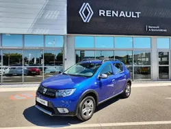 Bleu Utilisé 2021 Dacia Sandero Stepway Citadine | 11 990 € (Bon prix)
