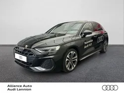 Noir Utilisé 2024 Audi A3 S-Line | 36 990 € (Prix cher)