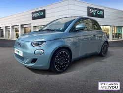 Bleu Utilisé 2022 Fiat 500e Berline | 17 490 € (Prix juste)