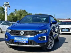 Bleu Utilisé 2021 VW T-Roc Cabriolet Cabriolet | 23 990 € (Bon prix)