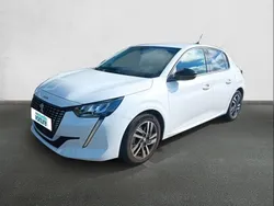 Blanc Utilisé 2023 Peugeot 208 Allure Citadine | 14 990 € (Bon prix)
