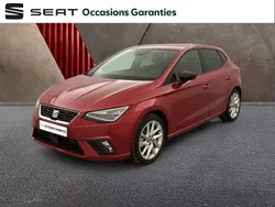 Rouge désir métal Utilisé 2024 Seat Ibiza FR Berline | 22 490 € (Prix assez cher)