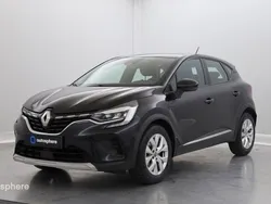 Noir Utilisé 2021 Renault Captur Business SUV | 13 999 € (Prix juste)