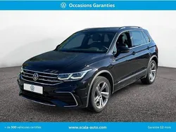 Utilisé 2021 VW Tiguan R-line SUV | 33 990 € (Prix juste)