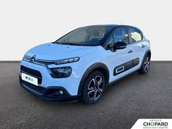 Blanc Utilisé 2022 Citroën C3 Shine Citadine | 10 900 € (Bon prix)