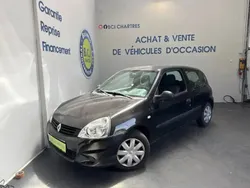 Noir Utilisé 2011 Renault Clio II Authentique Berline | 5 990 € (Prix juste)