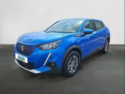 Bleu Utilisé 2021 Peugeot e-2008 Active SUV | 16 990 € (Prix juste)