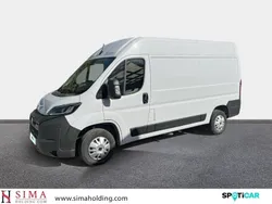 Blanc Utilisé 2024 Peugeot Boxer S Van | 30 990 € (Prix cher)