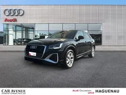 Noir mythic métallisé Utilisé 2023 Audi Q2 Design SUV | 30 989 € (Prix juste)