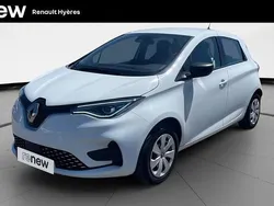 Blanc Utilisé 2022 Renault Zoe Equilibre Citadine | 15 990 € (Prix juste)