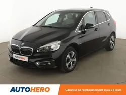 Noir Utilisé 2017 BMW 216 Active Tourer Luxury Line Monospace | 16 390 € (Prix assez cher)