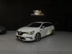 Blanc Utilisé 2018 Renault Mégane GrandTour GT Break | 13 990 € (Prix juste)