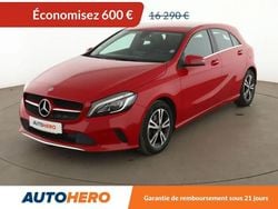 Rouge Utilisé 2017 Mercedes A160 Berline | 15 690 € (Bon prix)