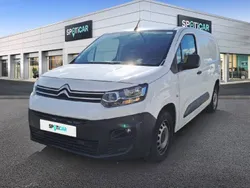 Blanc Utilisé 2020 Citroën Berlingo Monospace | 16 380 € (Bon prix)