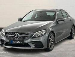 Gris Utilisé 2019 Mercedes C200 AMG line Berline | 26 999 € (Prix juste)