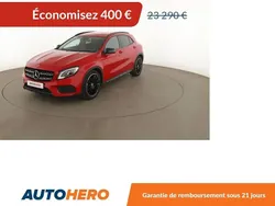 Rouge Utilisé 2019 Mercedes GLA200 SUV | 22 890 € (Bon prix)