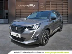 Gris Utilisé 2020 Peugeot 2008 S SUV | 14 990 € (Prix juste)