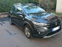 Gris Utilisé 2022 Dacia Sandero Stepway Berline | 12 650 € (Bon prix)