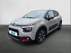 Beige Utilisé 2021 Citroën C3 Citadine | 10 890 € (Prix juste)