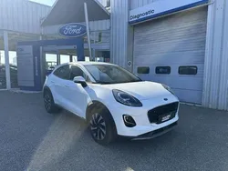 Blanc Utilisé 2024 Ford Puma Gen-E Viva | 20 350 €