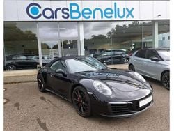 Noir Utilisé 2017 Porsche 911 Carrera 4S Cabriolet Cabriolet | 102 991 €