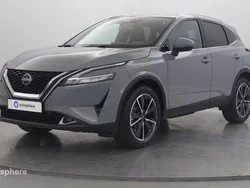 Gris Utilisé 2024 Nissan Qashqai Tekna+ SUV | 28 999 € (Prix juste)