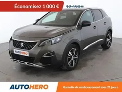 Vert Utilisé 2018 Peugeot 3008 GT-line SUV | 11 490 € (Bon prix)