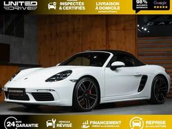 Blanc Utilisé 2017 Porsche 718 Boxster Cabriolet | 62 400 €