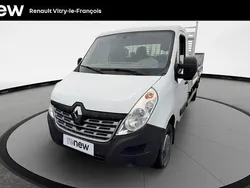 Blanc Utilisé 2017 Renault Master Van | 23 556 € (Prix juste)