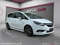 Blanc Utilisé 2017 Opel Zafira Elite Monospace | 16 480 €