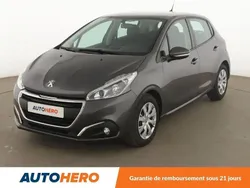 Gris Utilisé 2019 Peugeot 208 Active Citadine | 9 090 € (Super prix)