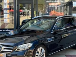 Noir Utilisé 2019 Mercedes C200 Break | 19 990 € (Super prix)