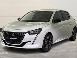 Blanc Utilisé 2022 Peugeot 208 Allure Citadine | 14 499 € (Prix juste)