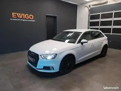 Blanc Utilisé 2017 Audi A3 Sport Berline | 14 490 € (Bon prix)