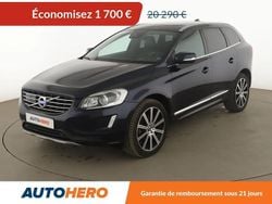 Bleu Utilisé 2015 Volvo XC60 Summum SUV | 18 590 € (Prix juste)