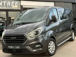 Gris Utilisé 2020 Ford Transit Custom Van | 26 990 € (Prix assez cher)