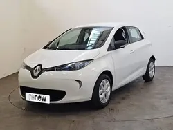 Blanc Utilisé 2019 Renault Zoe Life Citadine | 7 700 € (Bon prix)