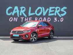 Rouge Utilisé 2024 VW T-Roc R-line SUV | 33 490 € (Prix juste)