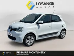 Blanc Utilisé 2022 Renault Twingo Zen Citadine | 11 690 € (Prix juste)