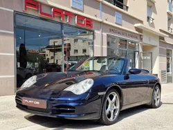 Bleu Utilisé 2002 Porsche 911 Carrera Cabriolet Cabriolet | 37 996 €
