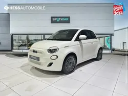Noir Utilisé 2022 Fiat 500e Citadine | 13 999 € (Bon prix)