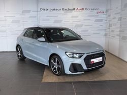 Gris flèche nacré Utilisé 2024 Audi A1 Sportback S-Line Citadine | 31 490 € (Prix cher)