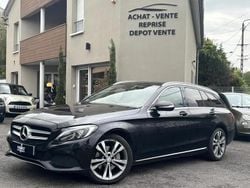 Noir Utilisé 2014 Mercedes C250 Business Break | 17 490 € (Prix cher)