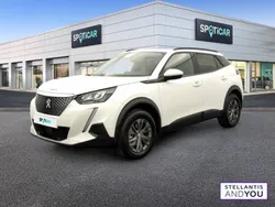 Blanc Utilisé 2022 Peugeot e-2008 Style SUV | 16 490 € (Super prix)