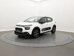 Blanc Utilisé 2023 Citroën C3 PureTech Citadine | 11 500 € (Prix juste)